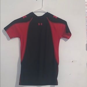 Kids large Under Armour dry fit shirt